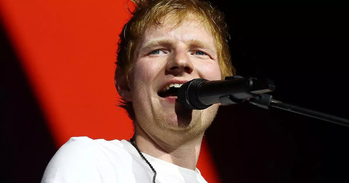 Ed Sheeran bigs up Butlin's after getting 'off hit nut' on pal's wild stag do