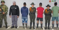 Por presunta explotación de material minero en zona rural de Caquetá, fueron judicializados