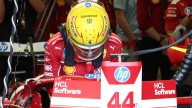 Ferrari, optimista con Hamilton a pesar de los resultados: "Vamos por buen camino"