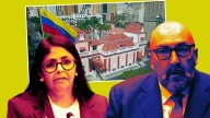 Koldo se reunió con la chavista Delcy durante "dos horas y media" en su despacho oficial de Caracas
