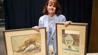 Trash or Treasure: Watercolors by noted Western artist