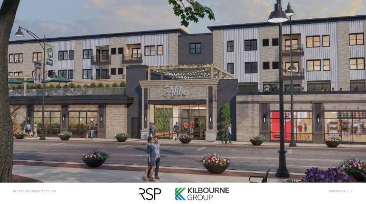 Developers outline plans for former Marion library site