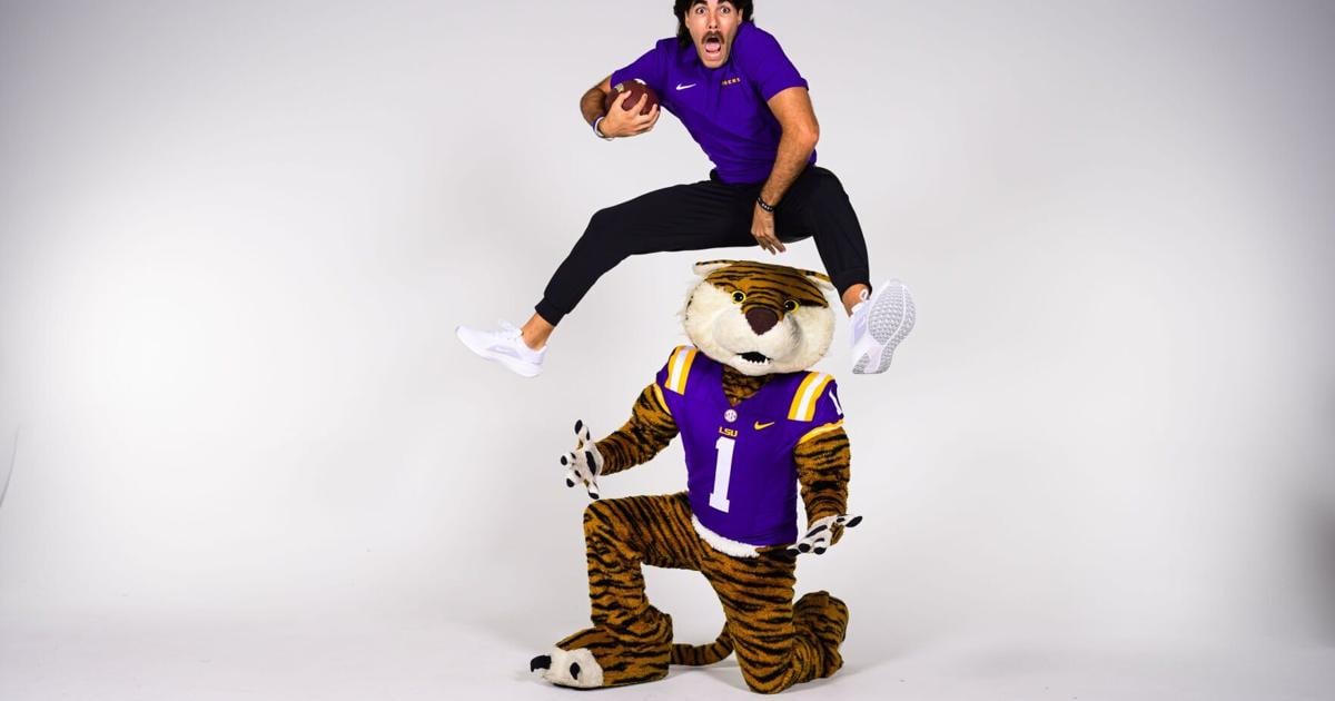 The secret life of LSU's Mike the Tiger: See behind the scenes with nation's greatest mascot