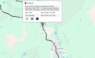 Alaska Highway closed in Whitehorse following vehicle collision