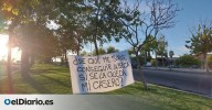La pancarta en la Universidad de Extremadura que sacude el debate sobre el acceso a la vivienda