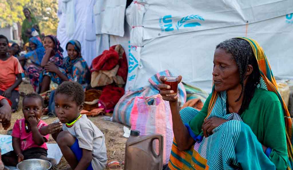 Hambruna crítica en campamentos para desplazados en Sudán
