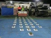 Incautaron 21 kilos de marihuana en Santa Elena de Uairen