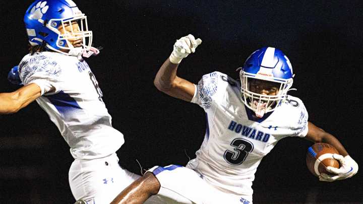 Delaware high school football photos: Week 3