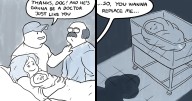 If You Enjoy Dark Humor, You Will Probably Enjoy These 50 Best Comics By ToothyBj