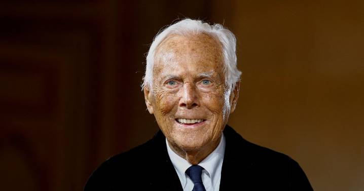 Giorgio Armani, top Italian fashion designer, dies at 91, his company says