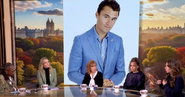 The View Mourns Charlie Kirk — He Was 'Taken Out’ Because of His 'Beliefs'