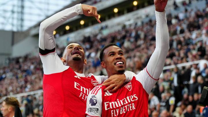 Newcastle 1 - 2 Arsenal - Match Report & Highlights