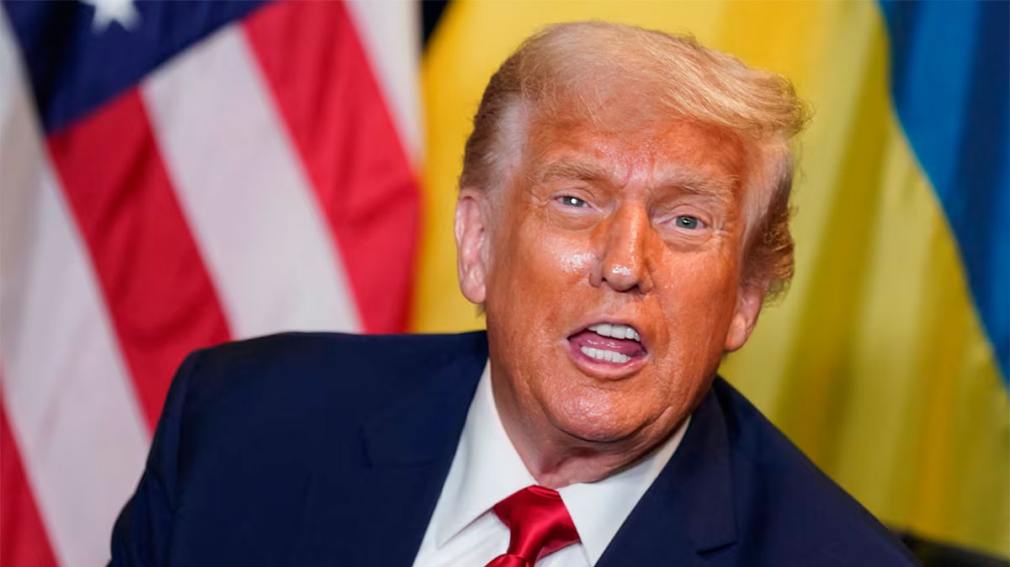Trump aseguró que Ucrania puede recuperar todo su territorio y calificó a Rusia como un “tigre de papel”