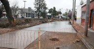 Importante calle céntrica cuenta con nuevo hormigón en Salta: quedó hermosa