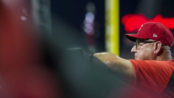 Reds’ Terry Francona ready for playoff push: ‘It’s baseball, not calculus’