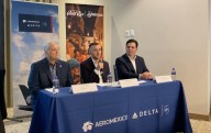 Aeroméxico anuncia nueva ruta directa entre Ciudad de México y Puerto Rico