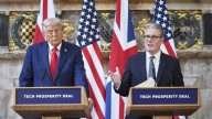 Live updates: Trump, Starmer butt heads over Israel, Gaza at joint presser