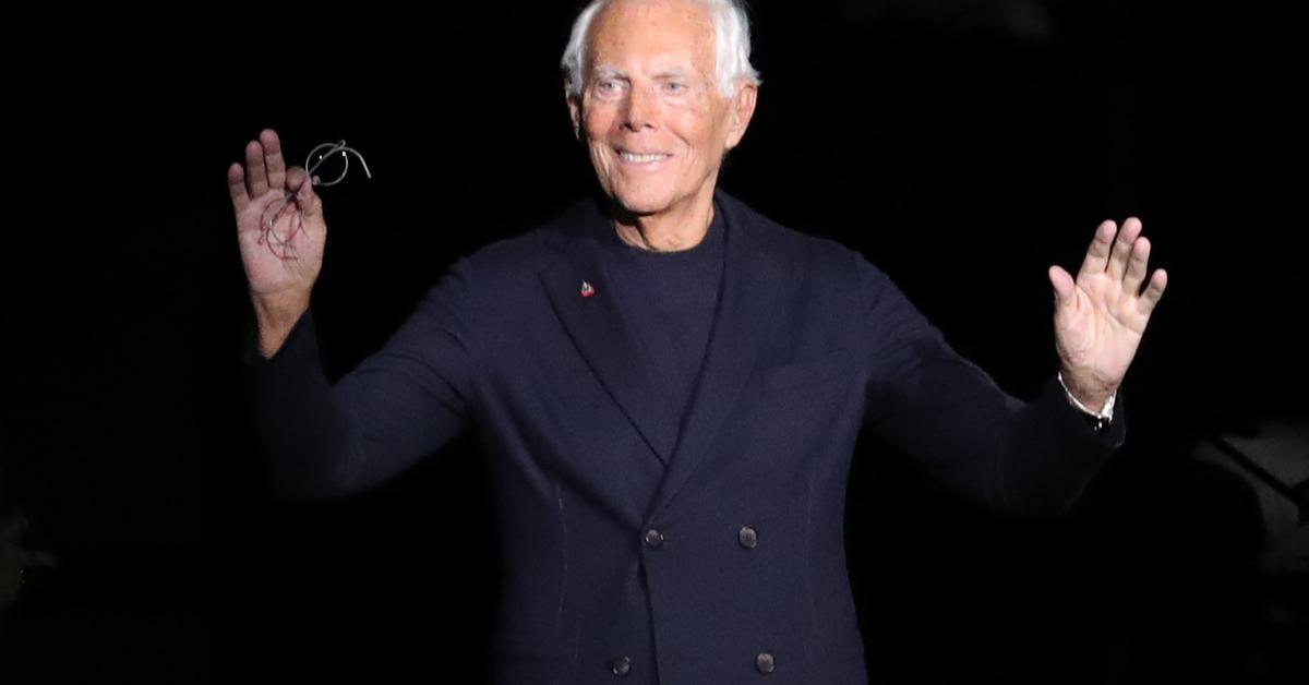 Muere a los 91 años el diseñador de moda Giorgio Armani
