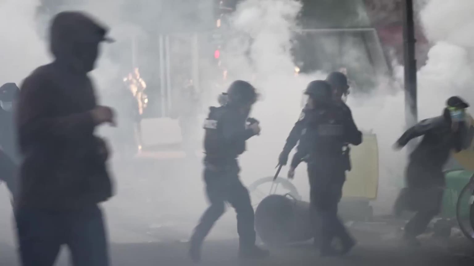 French police arrest dozens in 'Block Everything' protests