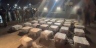 Ecuador asegura 12 toneladas de cocaína que tenían como destino México y EEUU