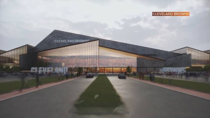 ODOT says it's 'engaged in conversation' with Cleveland Browns over denial of permit for Brook Park stadium
