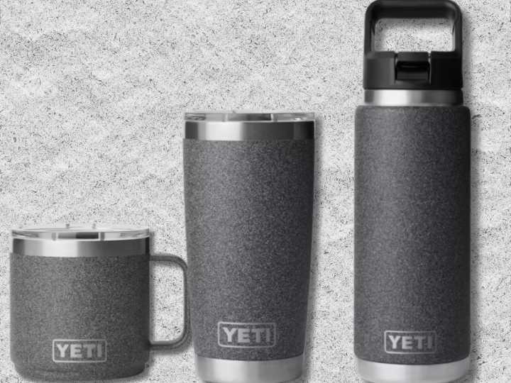 Where to buy YETI Black Stone Ramblers before they sell out again