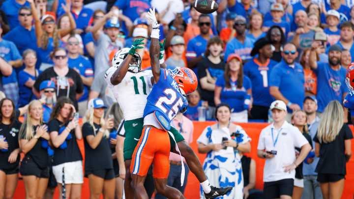 Florida football vs USF, live updates, Gators take slim lead into half