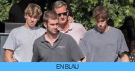 La infanta Cristina y sus hijos están preocupados porque perciben comportamientos extraños en Iñaki Urdangarin