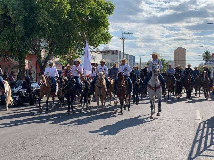 Cerrarán las siguientes calles por cabalgata de inicio del Expongan