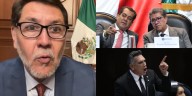 Noroña explota contra Sergio Gutiérrez Luna y Ricardo Monreal por darle voz a Alito Moreno en arranque de nuevo periodo legislativo: “Débiles”