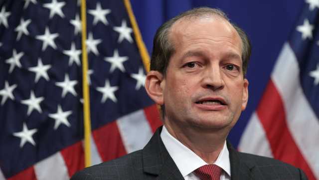 Acosta to testify in House Epstein plea deal probe