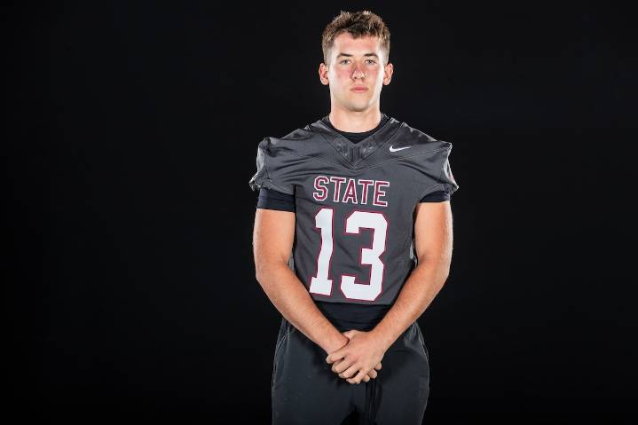 Connor Kulka connects with Hank Lustig three times in State College rout of Chambersburg
