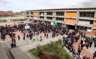 Riñas escolares sigue creciendo en Bogotá: van 2260 reportes