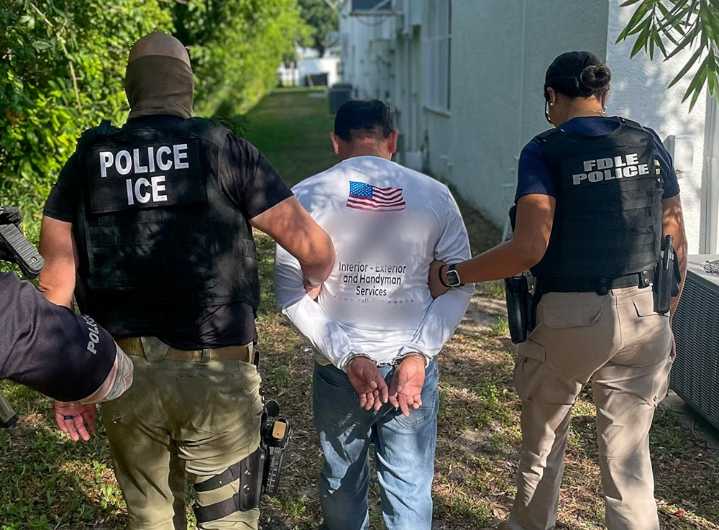 ¿Cuál es la base legal de los arrestos que hace ICE?