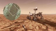 En un antiguo lecho de un río seco la Nasa encontró posibles rastros de vida en Marte