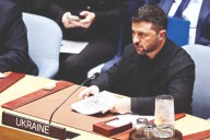 World is in ‘most destructive arms race in history’: Zelenskyy