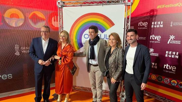 Mazón garantiza el apoyo al Benidorm Fest aunque España no acuda a Eurovisión