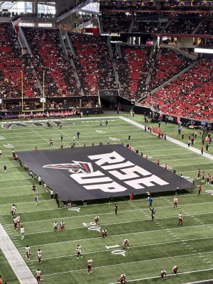 Birdies head to bye week with a W: Falcons win 34