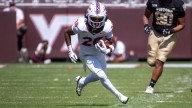Kyron Drones, Hokies roll to 38-6 win over Wofford in first game under interim coach Montgomery