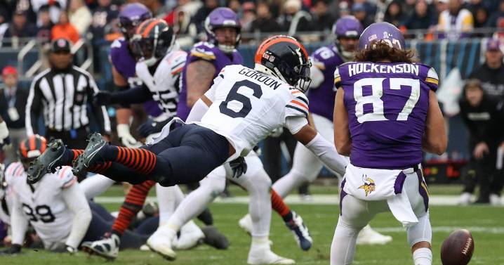 Chicago Bears injury report: Kyler Gordon ruled out for Week 2 against Detroit Lions