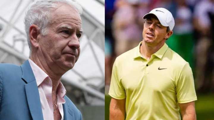 When John McEnroe Brutally Trolled Rory McIlroy in New York During US Open John McEnroe's infamous words resurface following the unexpected incident involving Rory McIlroy and his wife at the Ryder Cu