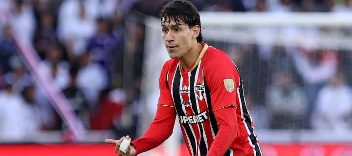 Sao Paulo de Ferraresi perdió en la ida de cuartos de Libertadores
