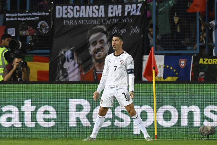 Cristiano Ronaldo apunta a su sexto Mundial con Portugal