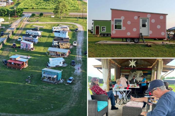 Hundreds of women want to live in the Bird's Nest in Texas