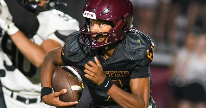 Clutch two-point conversion stop preserves Montini’s 31-29 win over Fenwick – Shaw Local