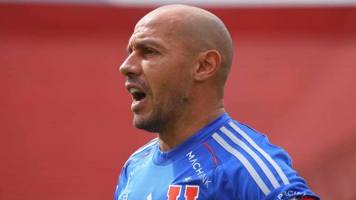 La U pierde a Marcelo Díaz para partido de revancha ante Alianza Lima por la Copa Sudamericana
