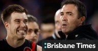 Zach Merrett news: Nic Martin’s strong defence of Essendon Bombers coach Brad Scott over strained relationship claims