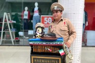 "Amo lo que hago": Ignacio Ruíz, el organillero capitalino que conquista en el centro de Mérida