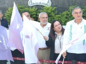 Américo Villarreal entrega gimnasio de la Escuela Normal de Educadoras “Estefanía Castañeda”