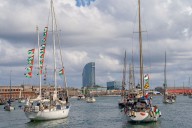Barco con ayuda para Gaza es atacado con dron